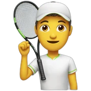 tennis sticker