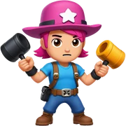 Brawl stars sticker