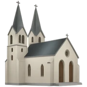Église  sticker