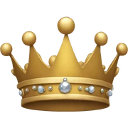 Crown sticker