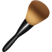 Make Up brush sticker
