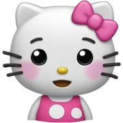 Hello Kitty sticker