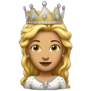 Queen sticker
