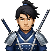 Stoic Samurai sticker