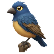 Birds sticker