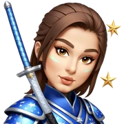Celestial Samurai sticker
