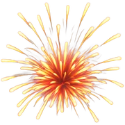 fireworks sticker