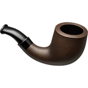 Vintage elegant Pipe  sticker