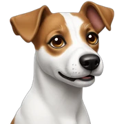 Jack russel sticker
