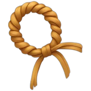 hair tie sticker