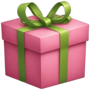 gift box sticker