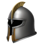 Medieval Gothic Helmet sticker