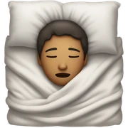 Sleeping sticker