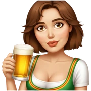 Cerveza Drinker sticker