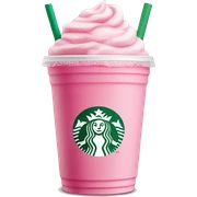 Starbucks pink drink sticker