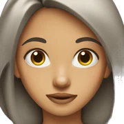 Girl sticker