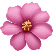 Pink sticker