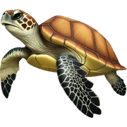 sea turtle sticker