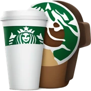 Starbucks coffee sticker