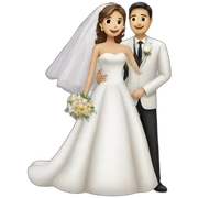 wedding sticker