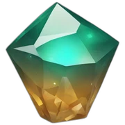 Gem sticker