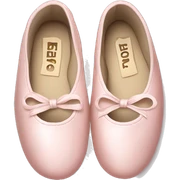 Pale pink ballet shoes sticker