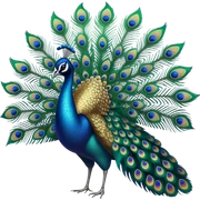 The Peacock sticker