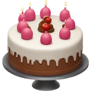 Cake sticker