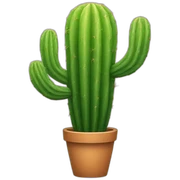 cactus sticker