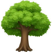 TREES sticker