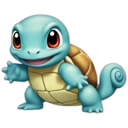Squirtle sticker