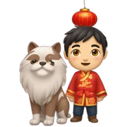chinese new year  sticker