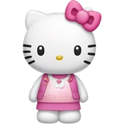 Hello Kitty sticker