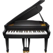 Piano sticker