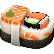 sushi sticker