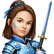 Samurai of Honor sticker