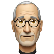 Steve jobs sticker