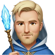 Veiled Spellcaster sticker