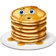 Pancakes sticker