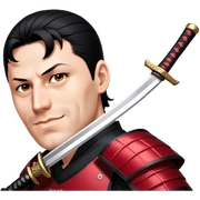 Katana Master sticker