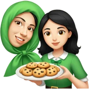 Irish Cookie sticker