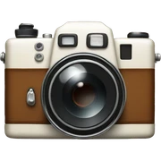 Vintage Camera - A classic film camera for photography enthusiasts. sticker