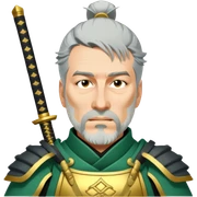 Samurai Guardian sticker
