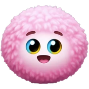 Bfdi puff ball sticker