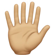 Face palm sticker