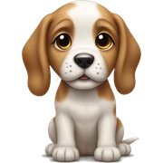Puppy sticker