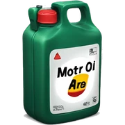 motor oil sticker