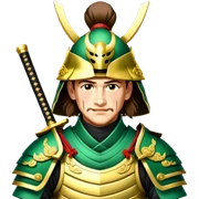 Samurai Guardian sticker