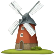 windmill sticker