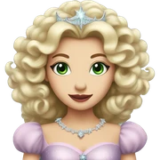 The good witch Glinda  sticker